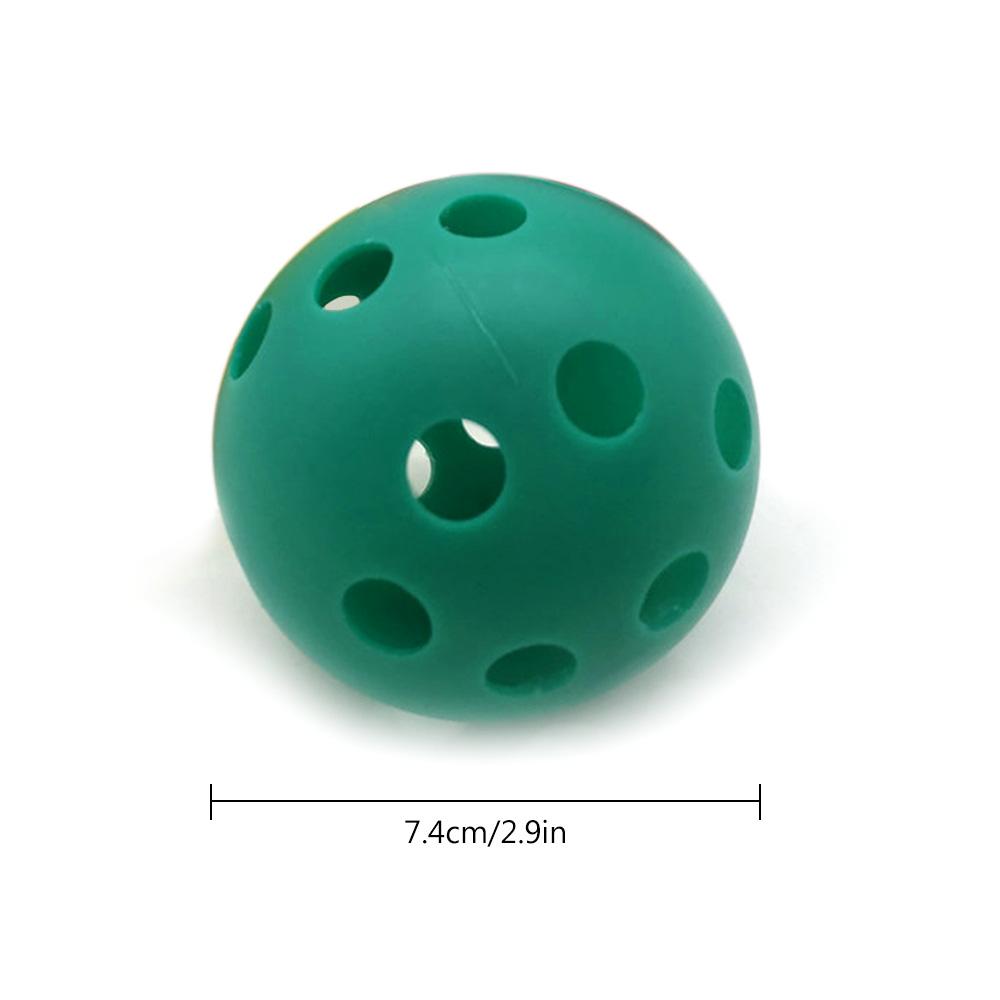 Set 6 Quả Bóng Pickleball Rỗng Bằng Nhựa Bền