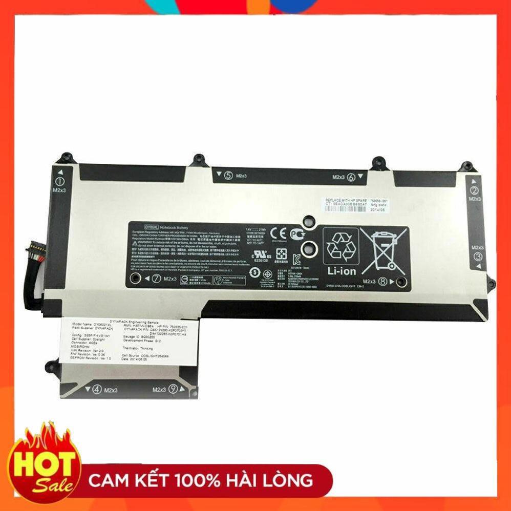 Pin battery Dùng Cho Laptop HP OY06XL HSTNN-DB6A 750335-2B1