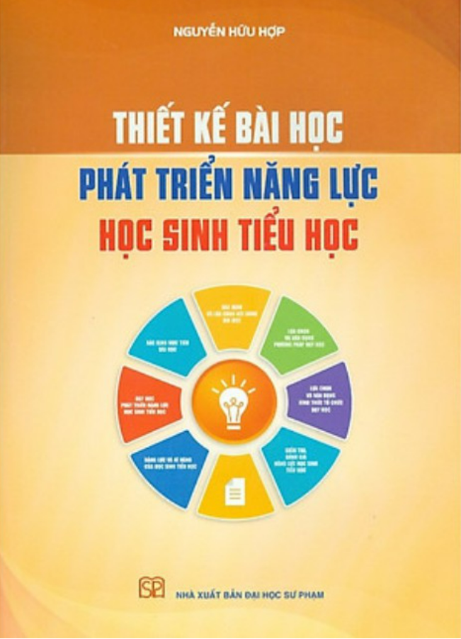 Sách - Thiết kế bài học Phát triển năng lực học sinh tiểu học