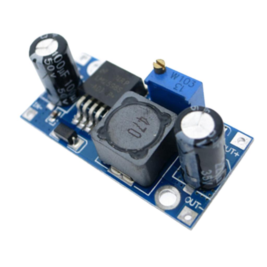 Adjustable 5V / 12V / 24V DC-DC LM2596 Converter Regulators Step-Down Power Modules