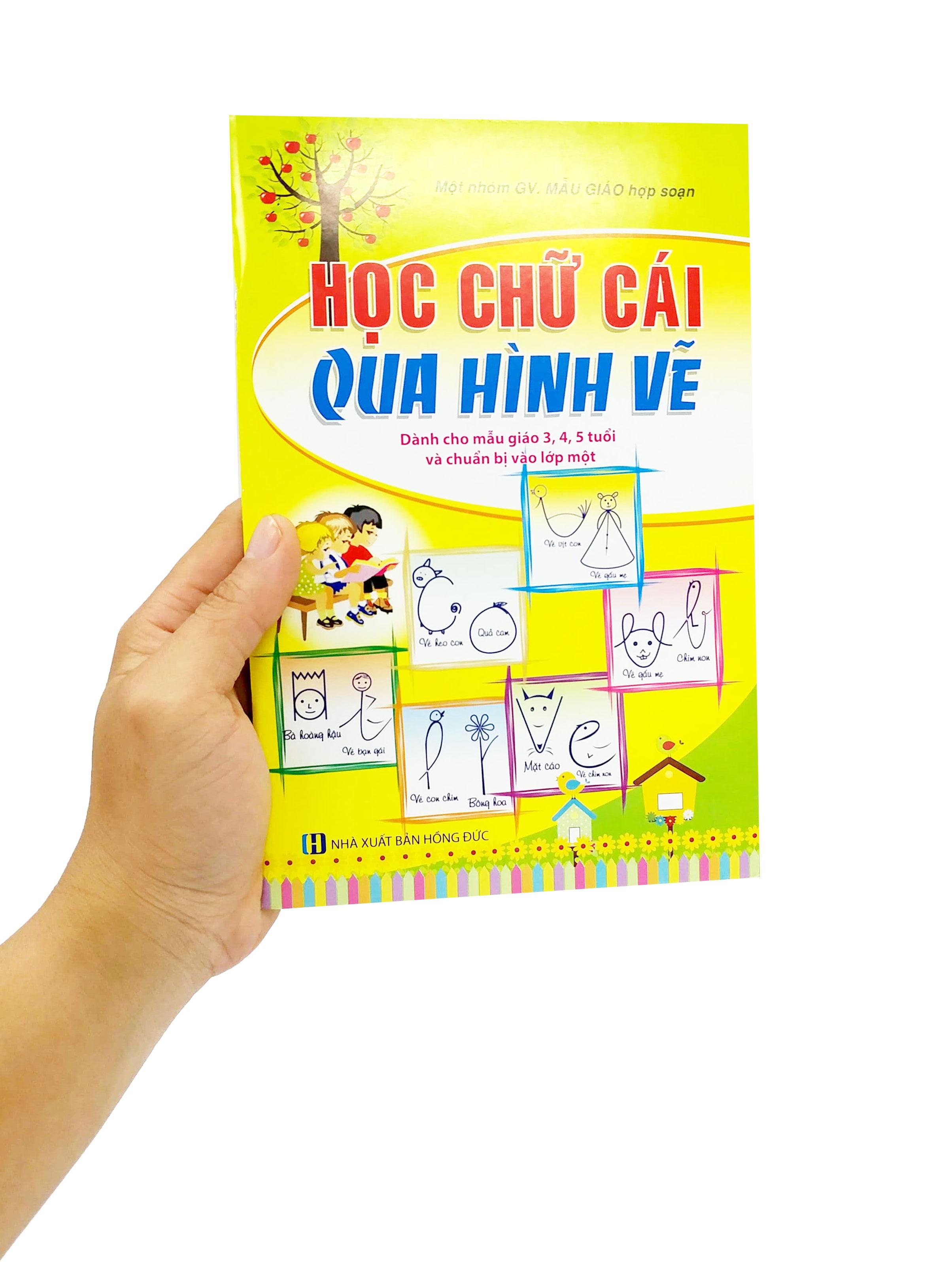 Học Chữ Cái Qua Hình Vẽ