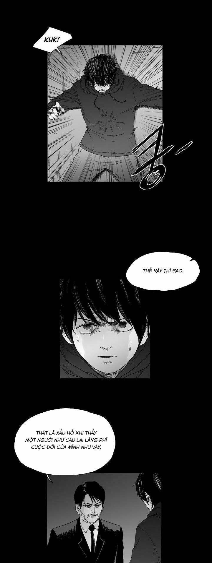 bạo lực học đường chapter 30 22