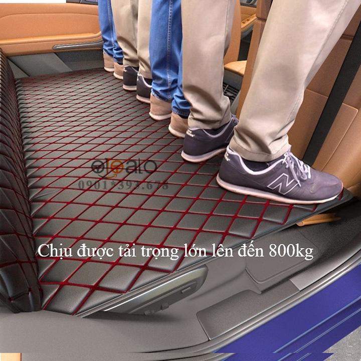 Giường đệm da xe ô tô Isuzu Dmax PU cao cấp - OTOALO