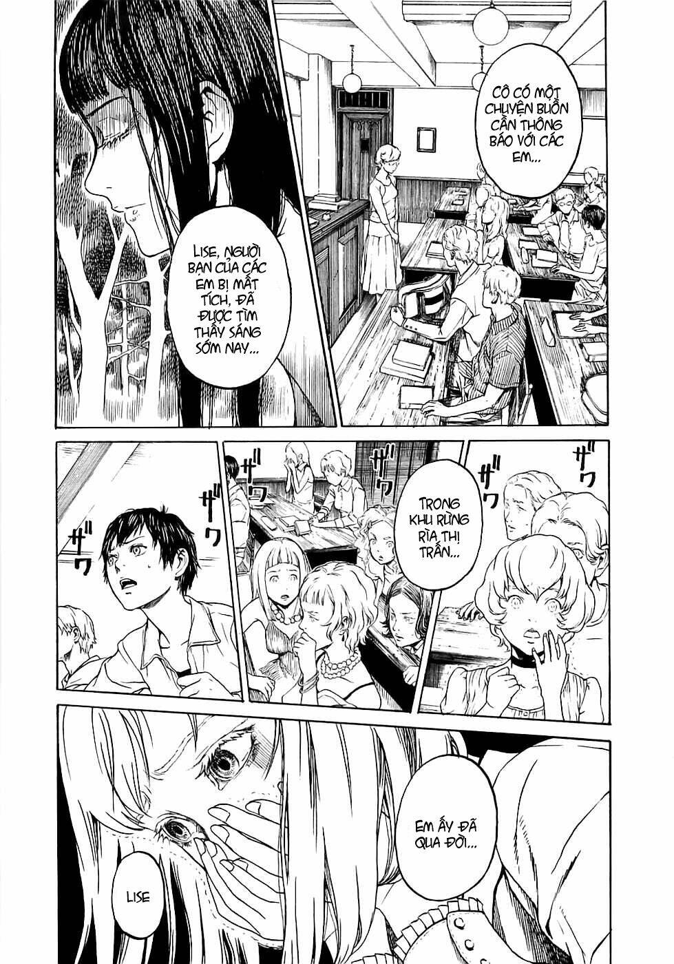 khu vườn màu đỏ chapter 1 47