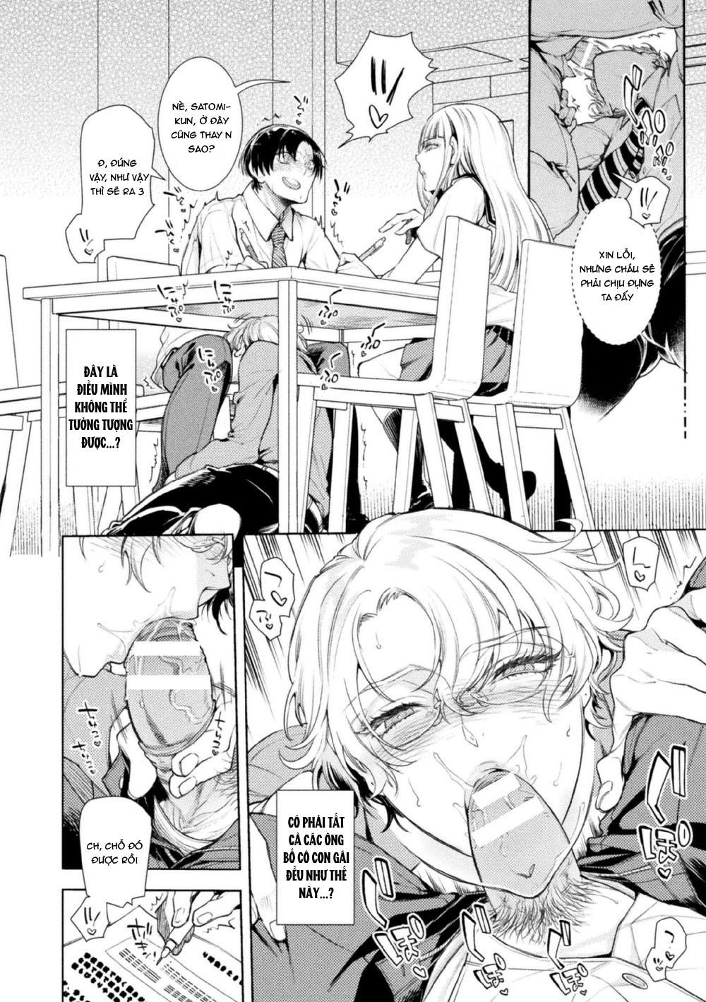 oneshot/doujinshi theo yêu cầu chapter 6 10