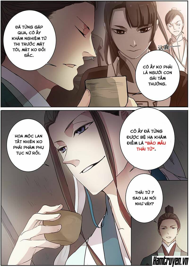 mộc lan vô trưởng huynh chapter 17 4