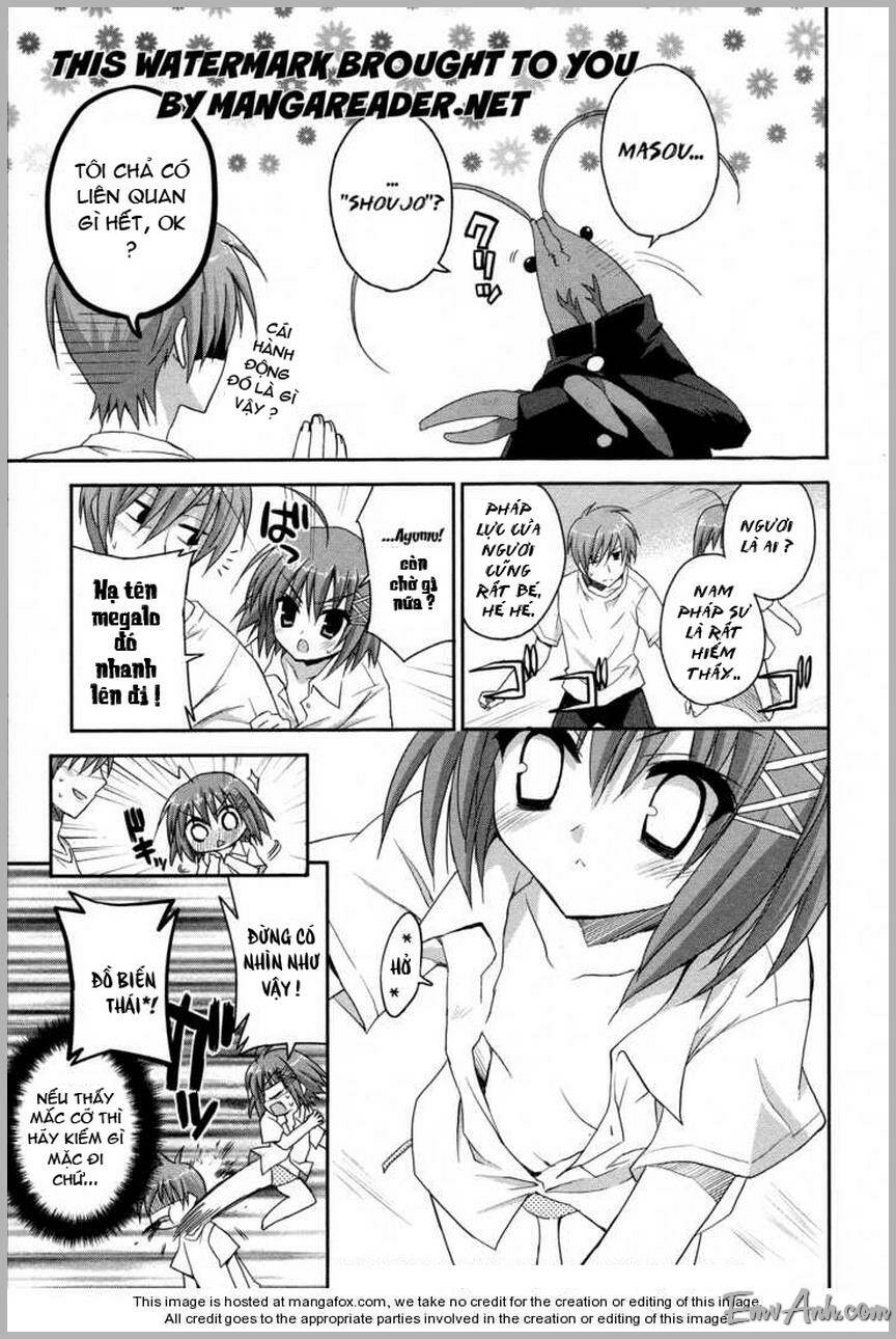 kore wa zombie desu ka chapter 3 17