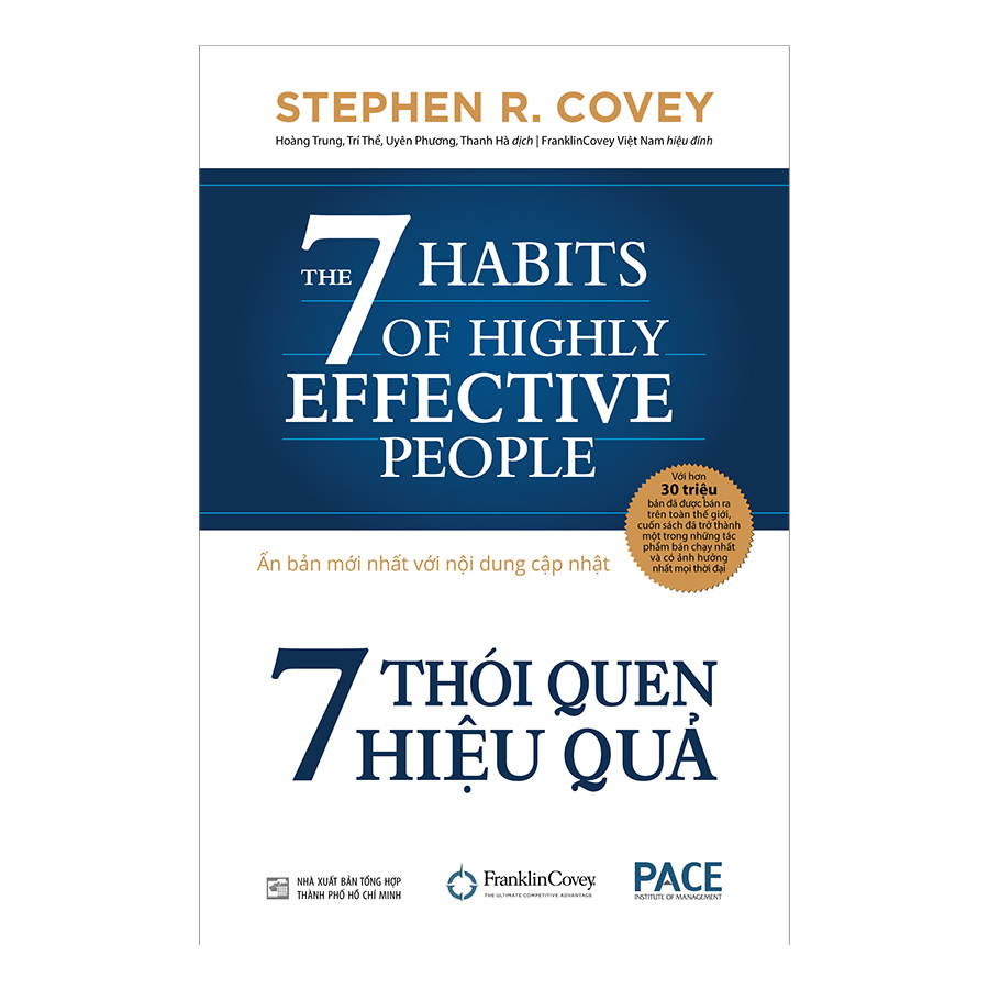 7 Thói Quen Hiệu Quả (Tái Bản)