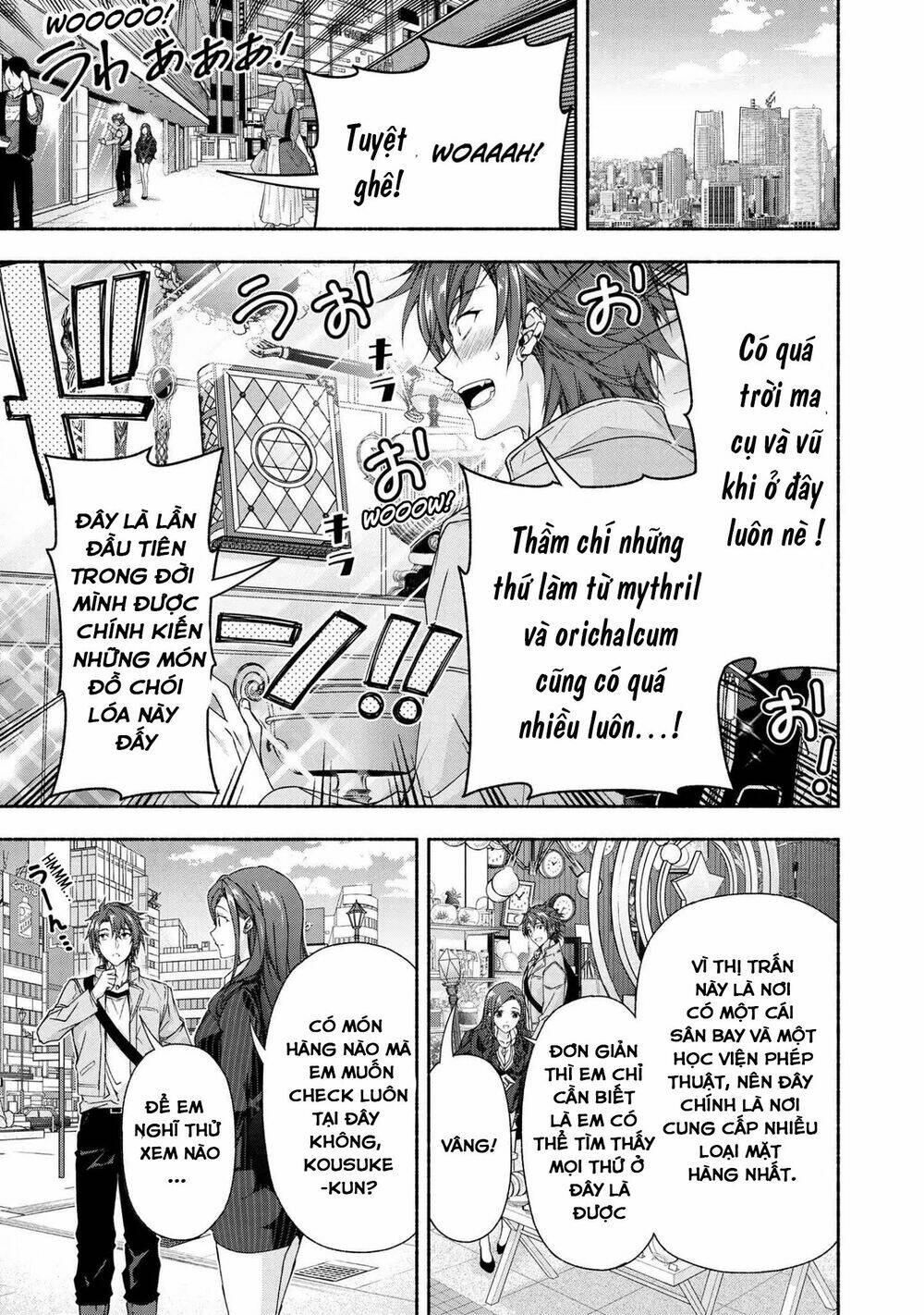 magicalexplorer eroge no yuujin kyara ni tensei shitakedo, game chishiki tsukatte jiyuu ni ikiru chapter 4.1 3