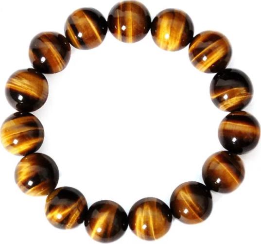 Vòng tay phong thủy đá mắt hổ nhiều kích cỡ V14