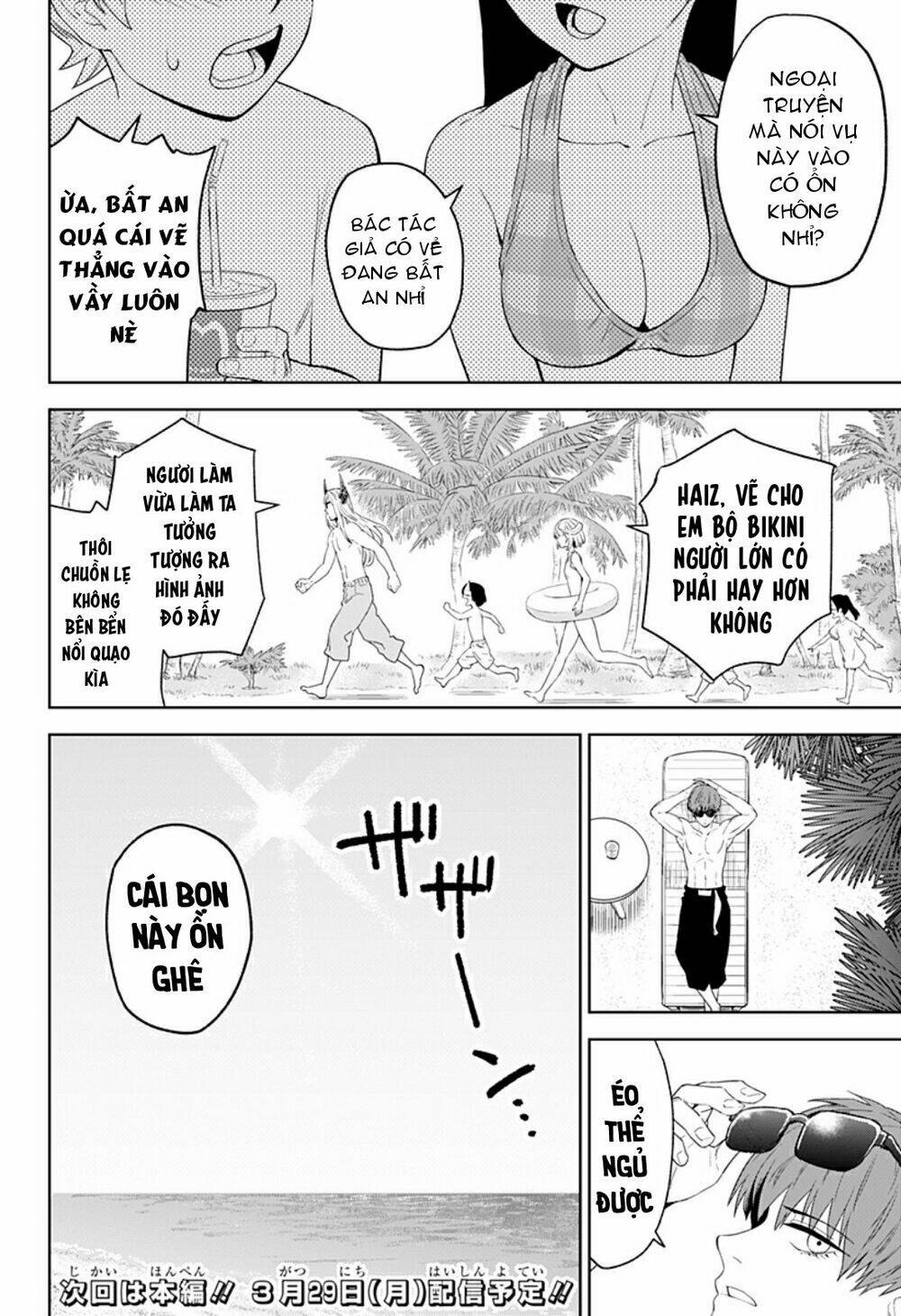 tiêu diệt dị nghị trong xã hội loài người chapter 13.5 7