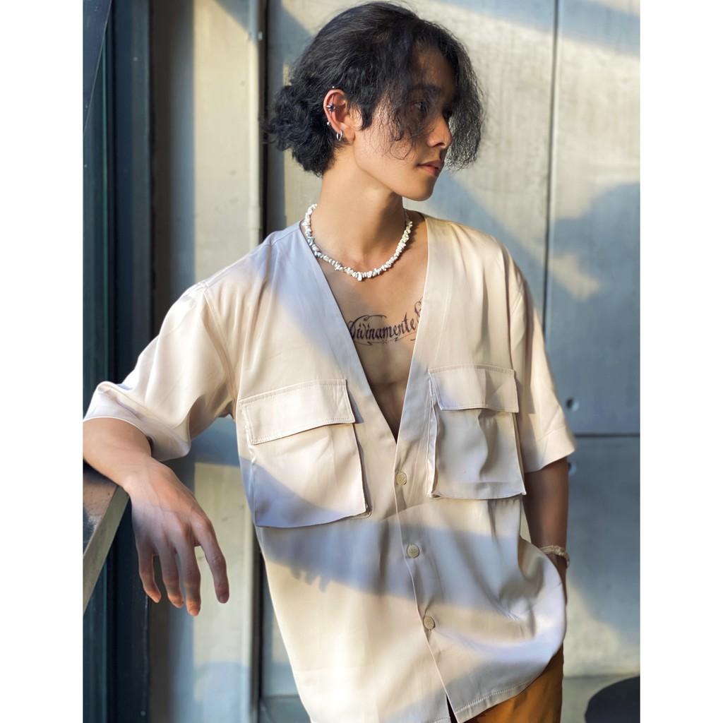 Áo Sơ Mi V NECK SHIRT VANBYVN