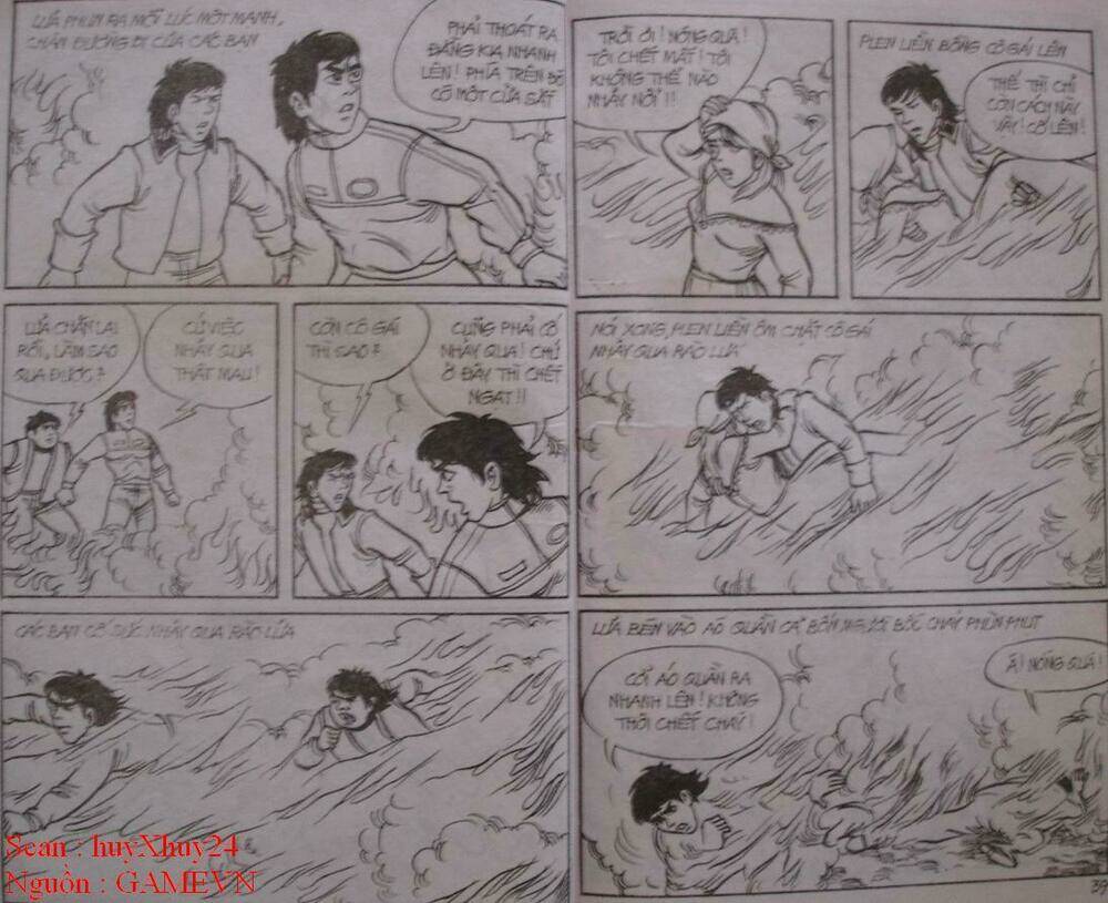 dũng sĩ hesman chapter 6 18