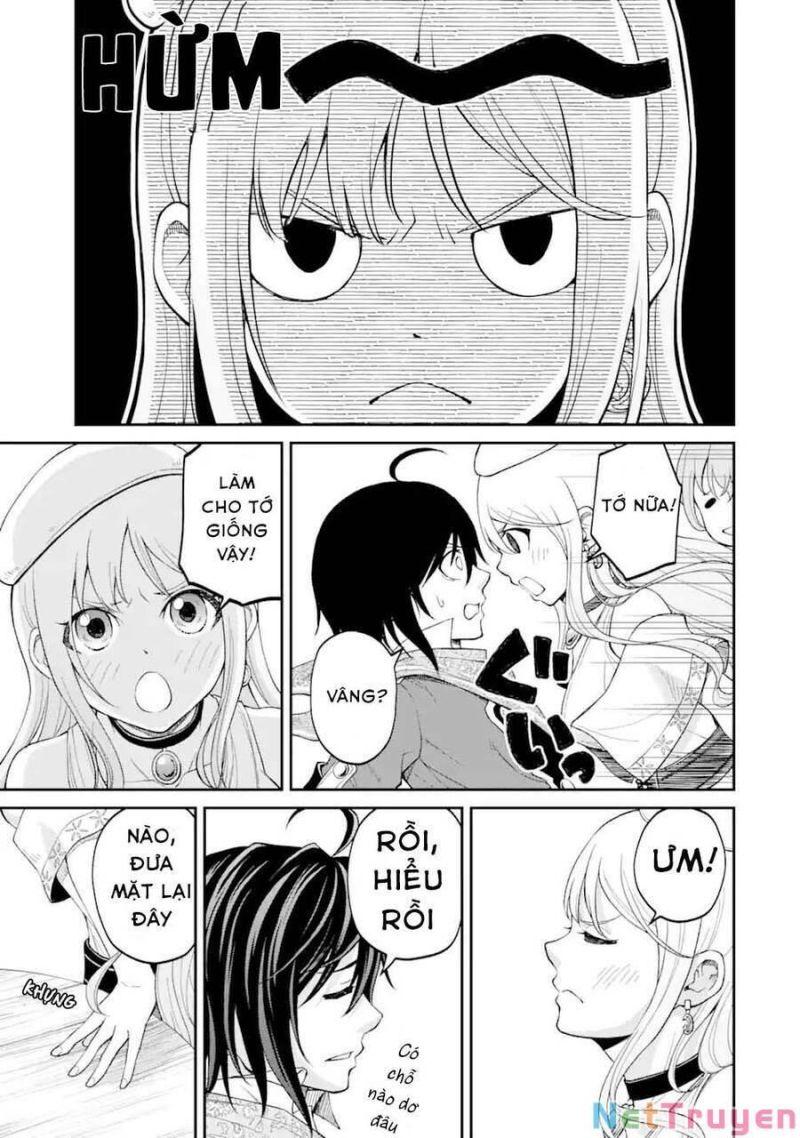 pháp sư hạng b nhanh nhất thế giới chapter 26 21