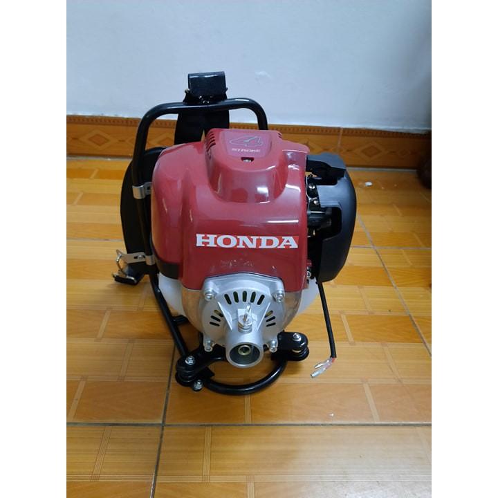 Máy cắt cỏ đeo lưng GX35