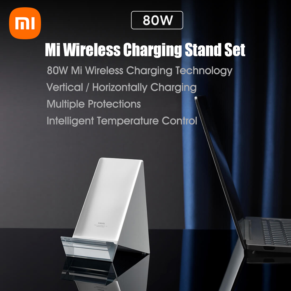 Mua Xiaomi Mi 80W Wireless Charging Stand Set Fast Wireless Charger  Wireless Charging Station Dock Compatible with Samsung | Tiki
