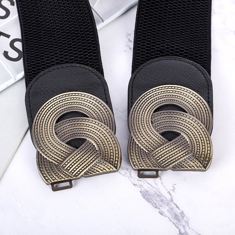 Đai váy - nịt đầm xoắn đồng H60