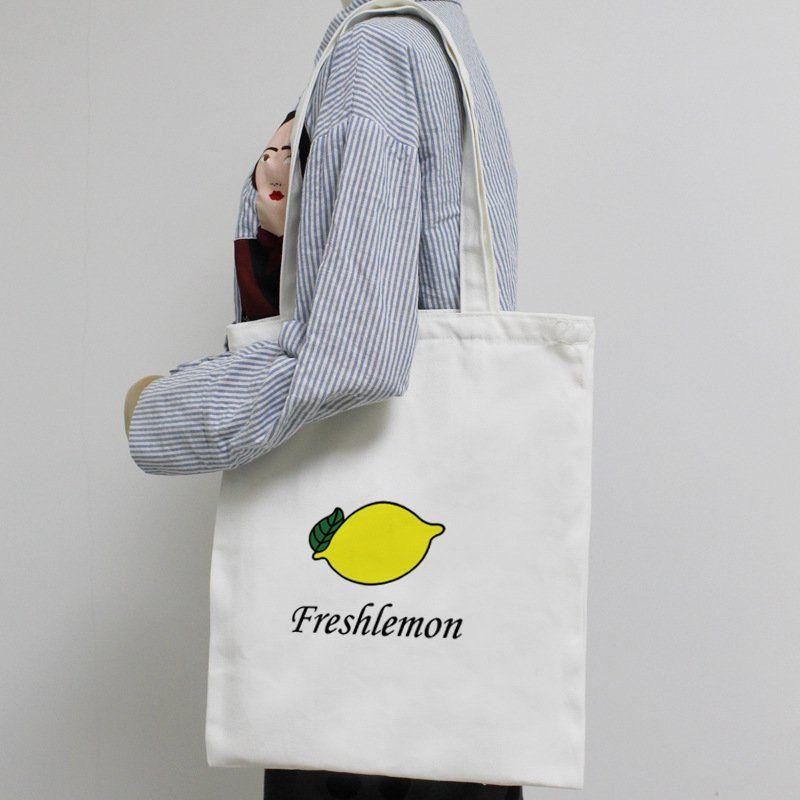 Tote In Fresh Lemon