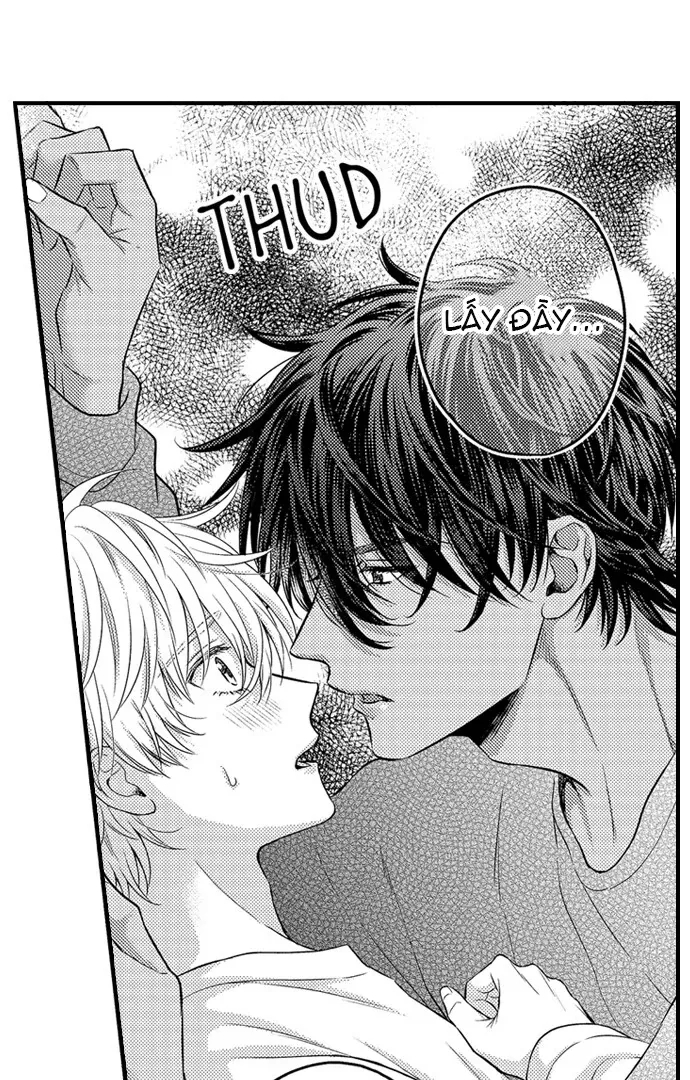 cậu bé lớn lên vượt quá gu của tôi chapter 3 6