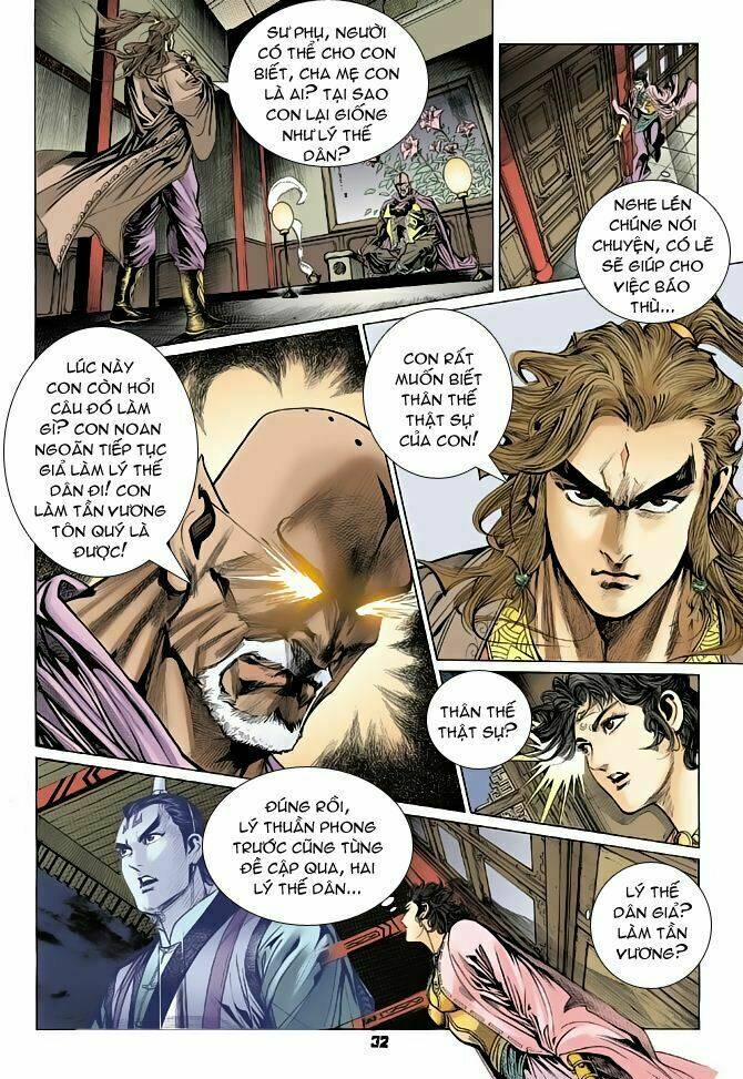 thiên tử truyền kỳ 4 - đại đường uy long chapter 69 30