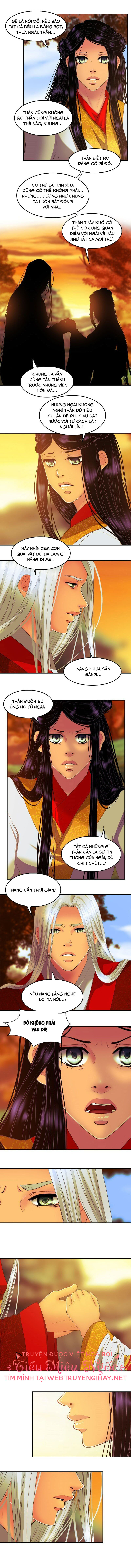 hoàng đế máu lạnh của tôi chapter 109 3