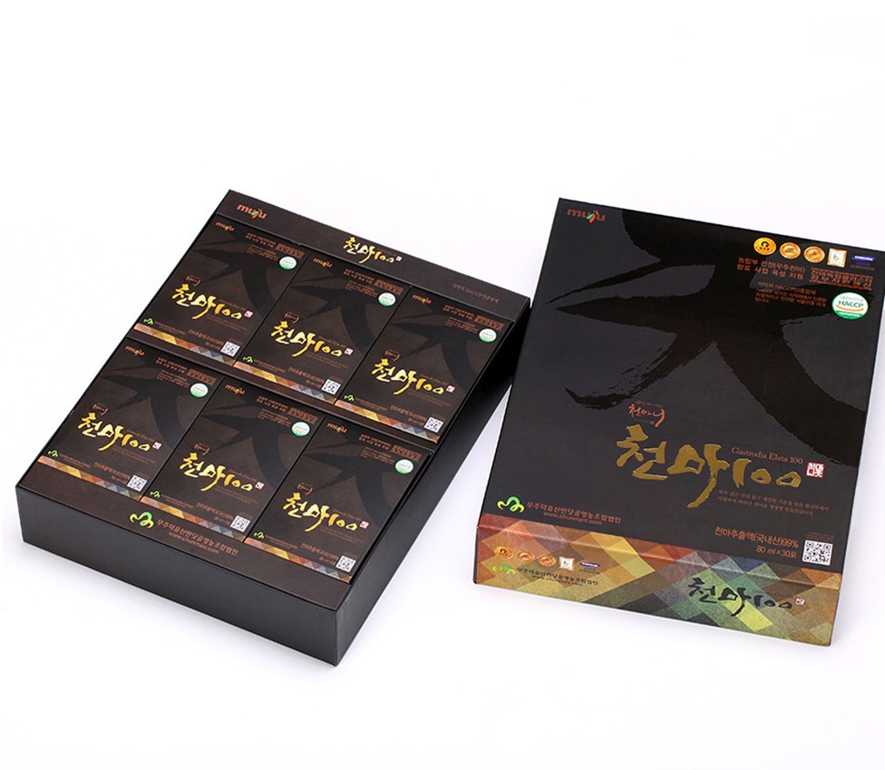 Nước New Chunma 100 Chunmani Hỗ Trợ Tuần Hoàn Máu Não 80ml x 30 gói/ thùng