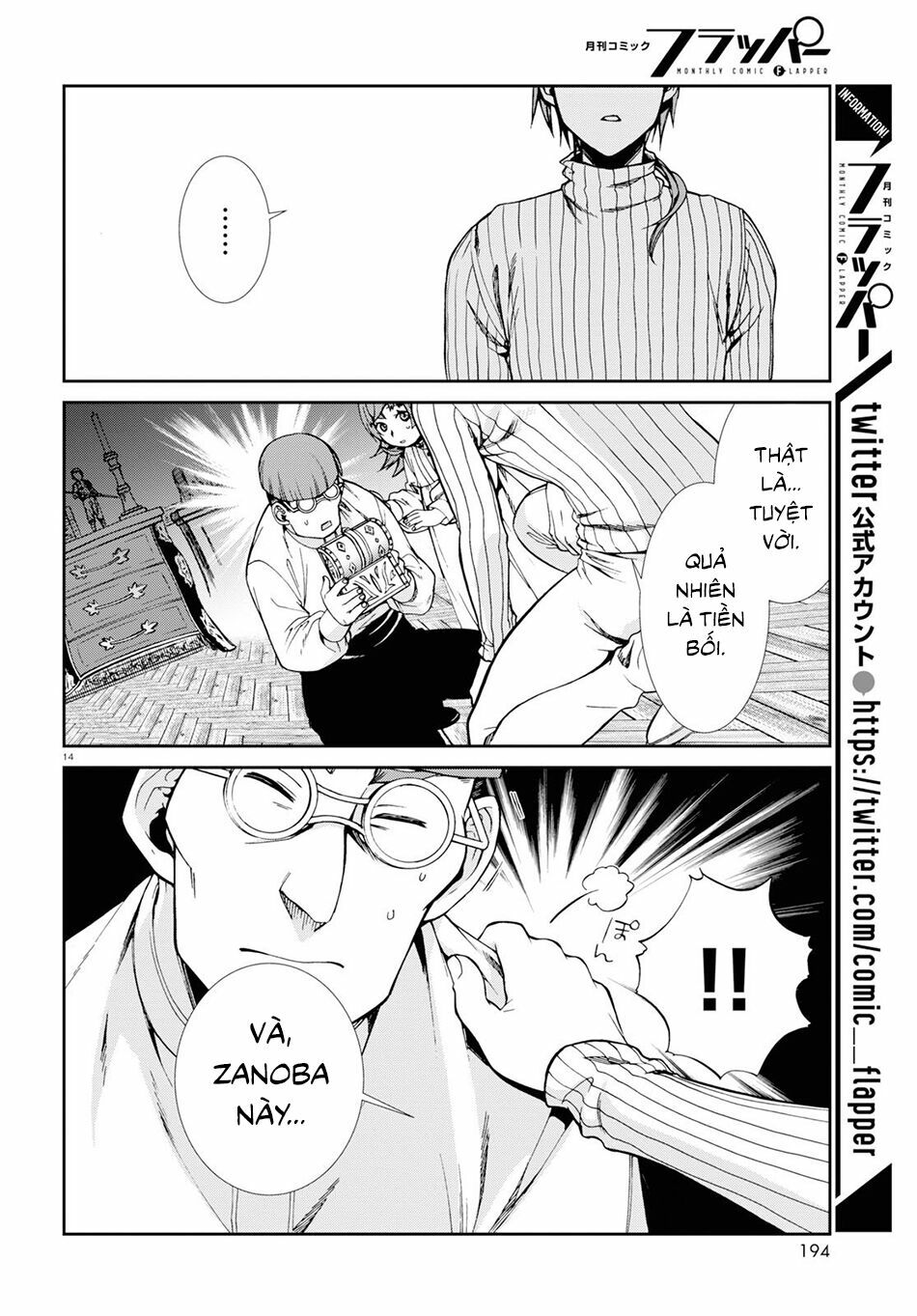 thất nghiệp chuyển sinh - làm lại hết sức chapter 60 14