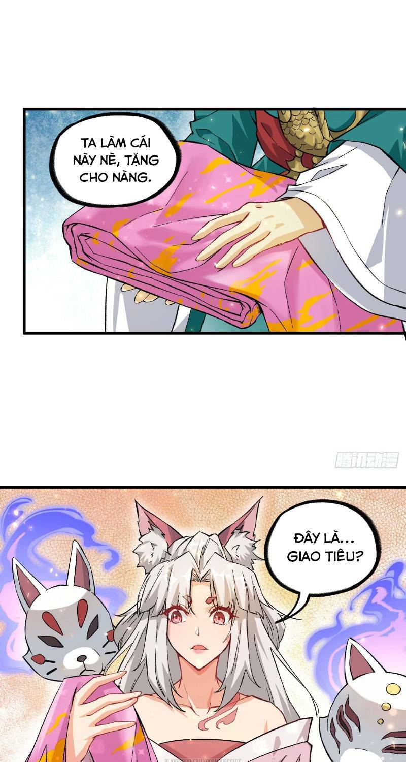 trường an tưởng tượng chapter 62 11