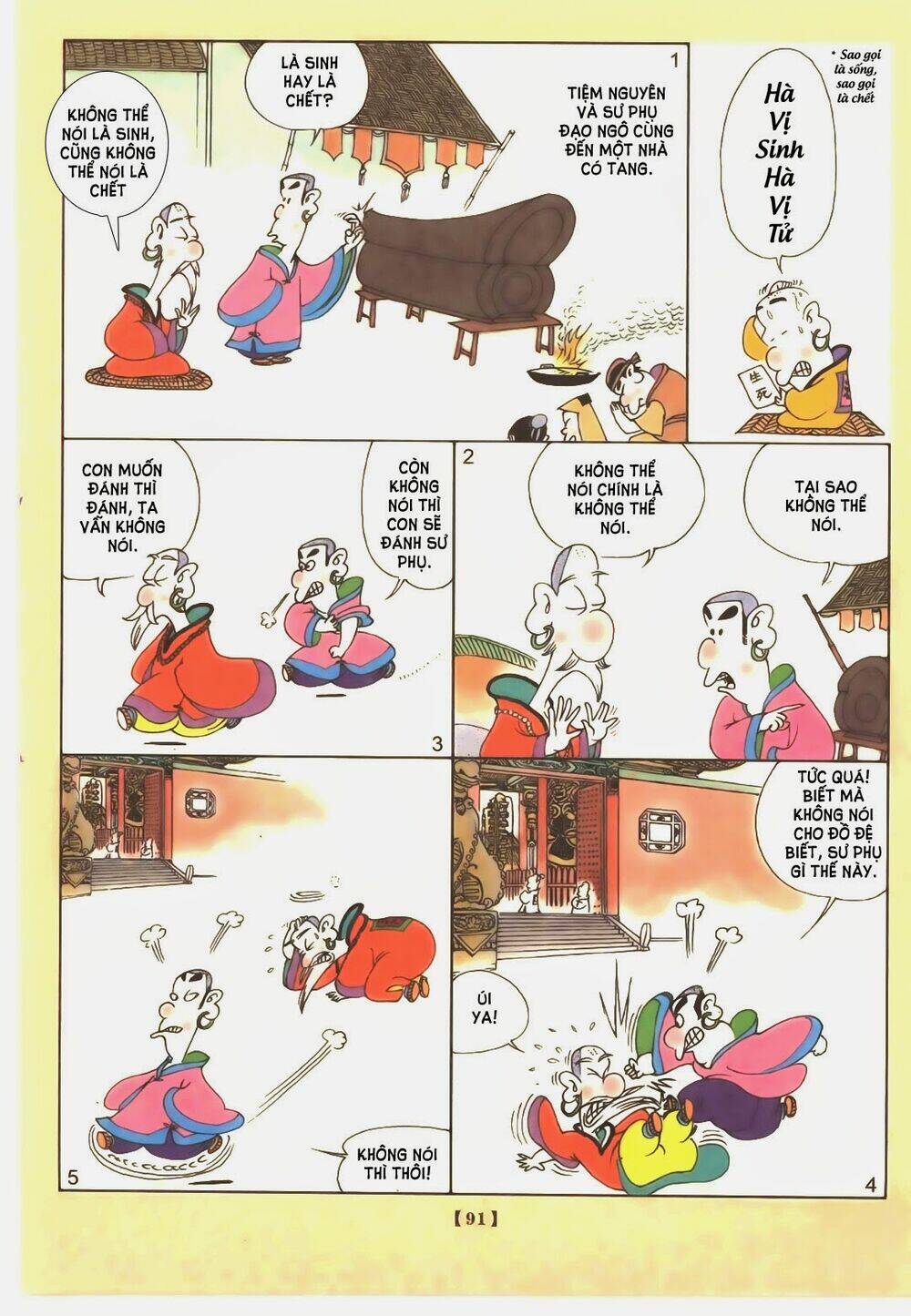 thiền thuyết (zen speaks) chapter 3 3