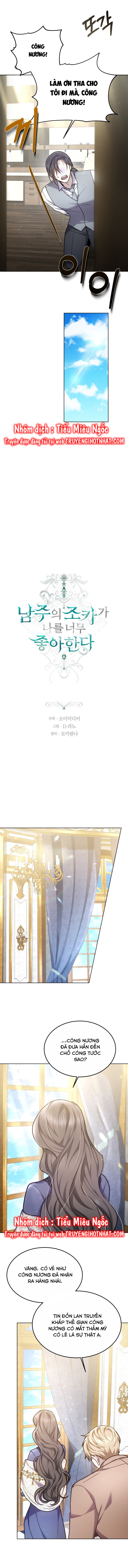 cháu trai nam chính rất thương tôi chapter 21 4