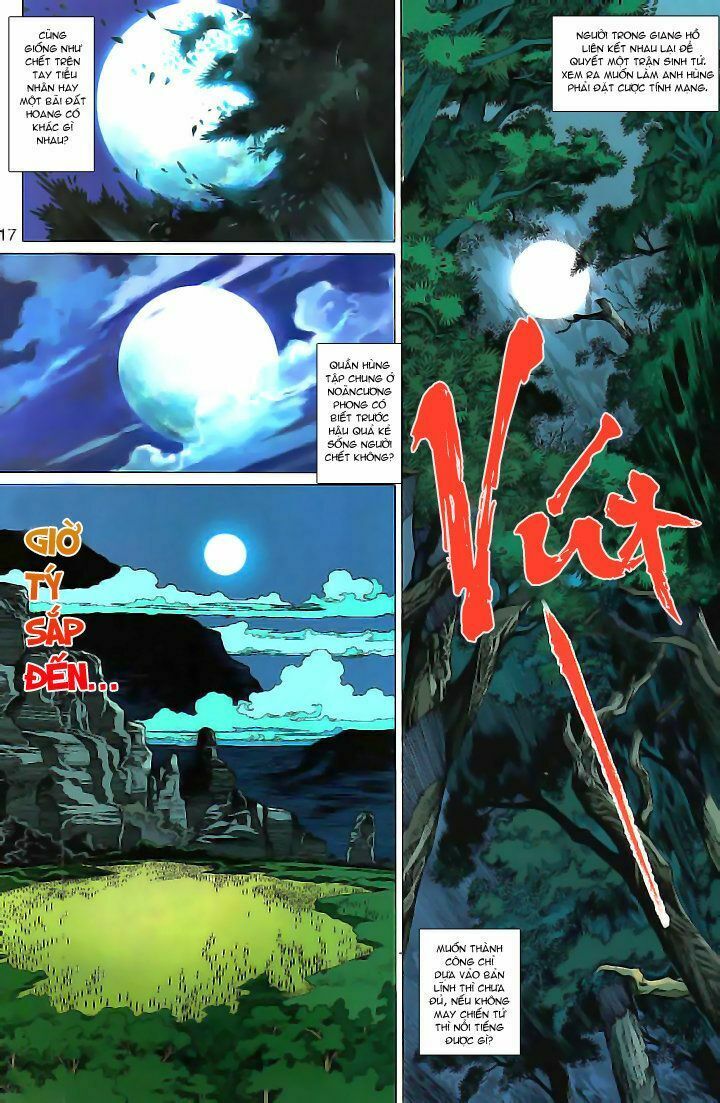 thiếu lâm đệ bát đồng nhân chapter 21 15