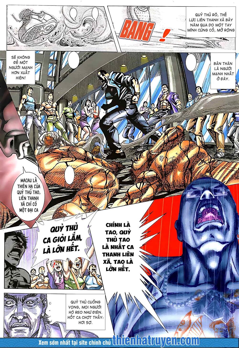 diệu võ dương oai chapter 142 12