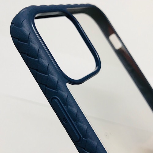 Ốp lưng cho iPhone 12 và 12 Pro hiệu MIPOW Hybrid Glass Pc Tpu viền màu chống sốc - Hàng nhập khẩu