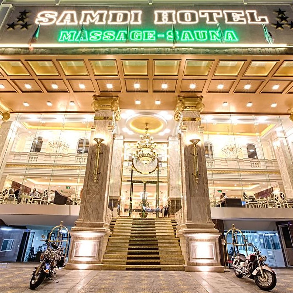 Samdi Hotel 4* Đà Nẵng - Trung Tâm Đà Nẵng, Buffet Sáng, Hồ Bơi, Gần Sân Bay Và Các Điểm Tham Quan Kèm Ưu Đãi Hấp Dẫn