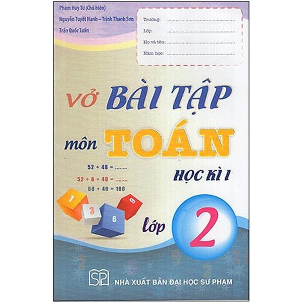 Vở Bài Tập Môn Toán Học Kì 1 (Lớp 2)