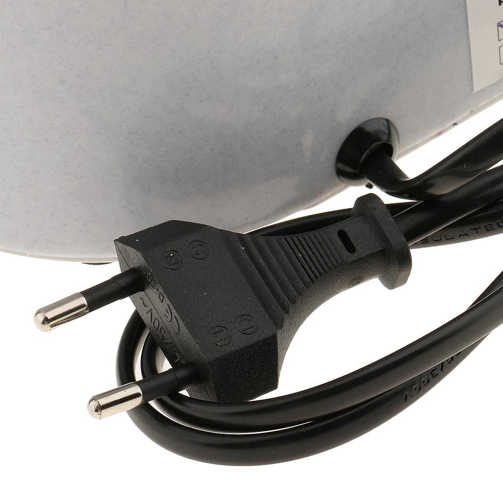 LCD Ultrasonic Cleaner Machine for Denture Eyeglasses Jewelry Watch EU Plug