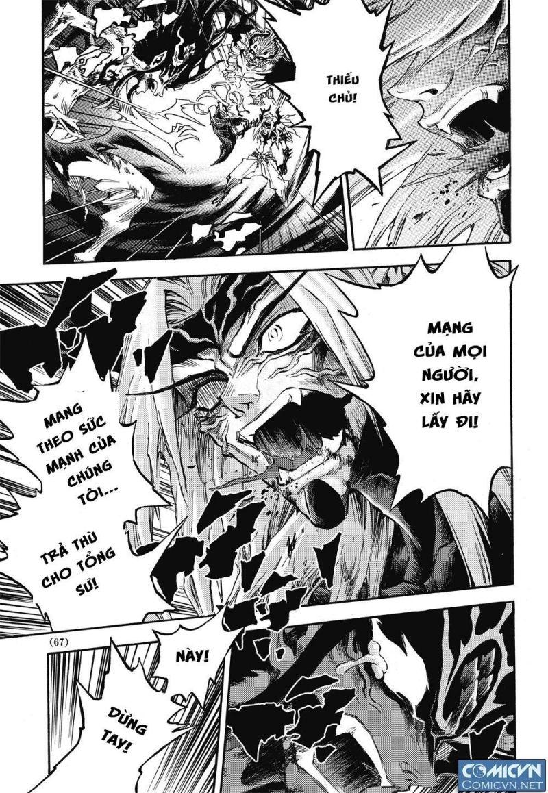 huyền hạo chiến ký chapter 46 12