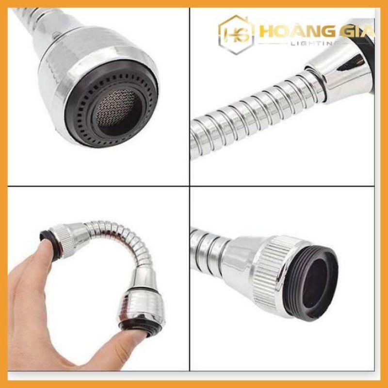 Đầu nối tăng áp vòi rửa bát - vòi rửa chén tăng áp xoay 360 độ, Vòi nước tăng áp - Vòi rửa bát -vòi chậu rửa bát2 chế độ