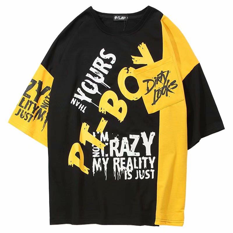 Áo Hoodie Ngắn Tay Form Rộng Phong Cách Năng Động Trẻ Trung Dành Cho Cả Nam Và Nữ 2 Màu