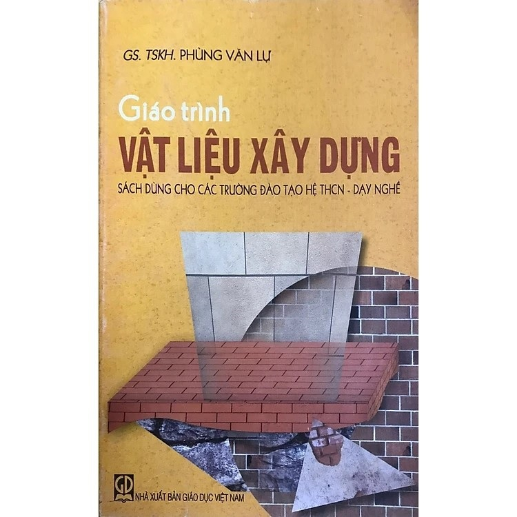Giáo trình vật liệu xây dựng