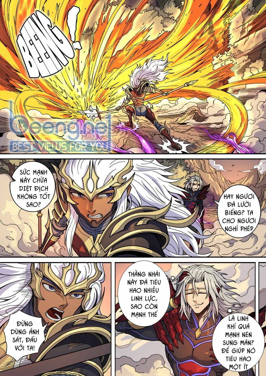 đường dần tại dị giới chapter 349 4