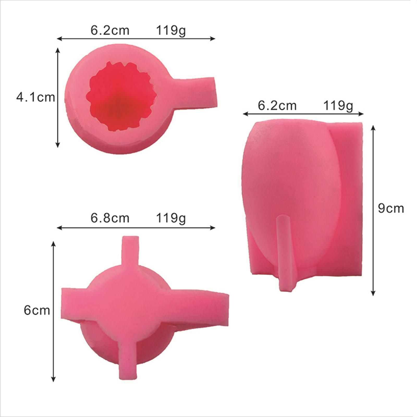 3D Dragon Egg Silicone Mold, Egg Shaped Candle Moulds Silicone Cake Chocolate Fondant Cake Baking Molds DIY Handmade Soap Molds Arts Mold