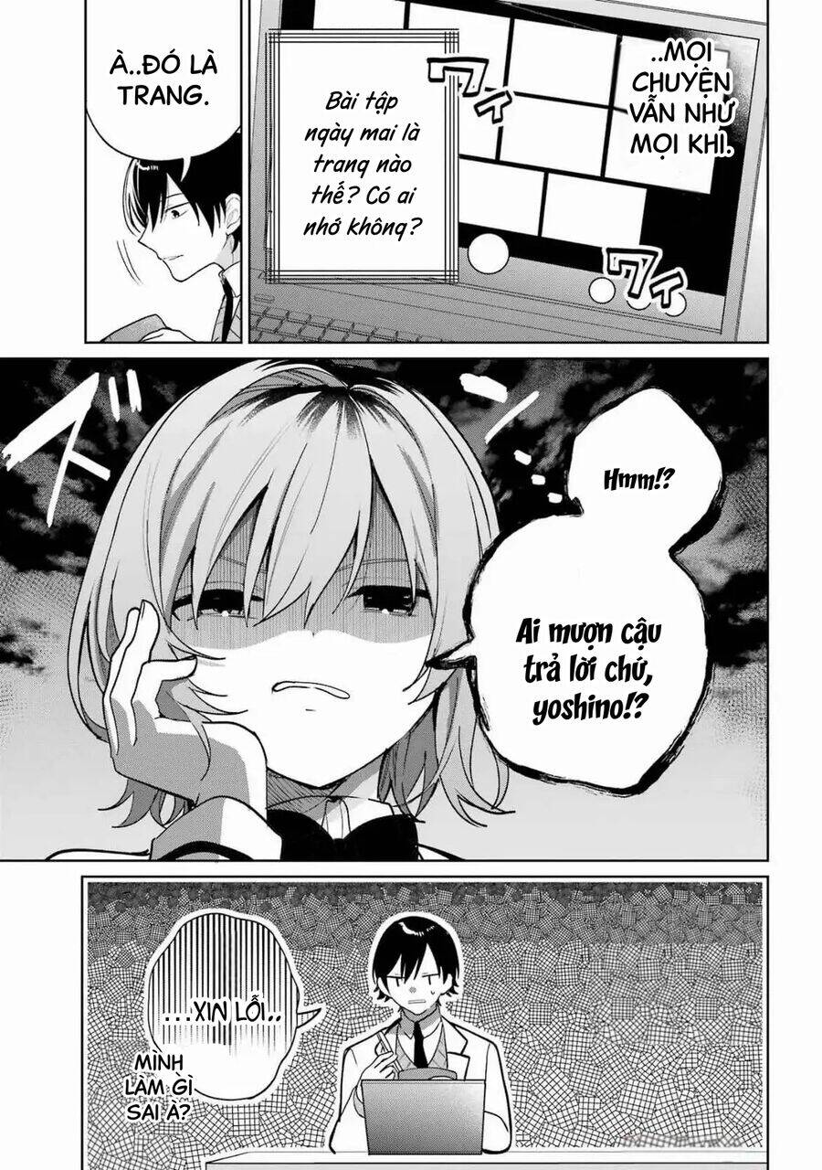 sau khi chuyển sang học online, tôi đành phải chuyển sang sống chung với cô nàng xinh đẹp nhất lớp chapter 6 7