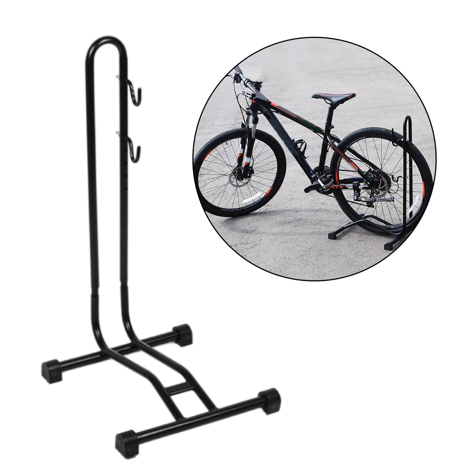 MTB Bike Bicycle Floor Parking Rack Storage Display Stand