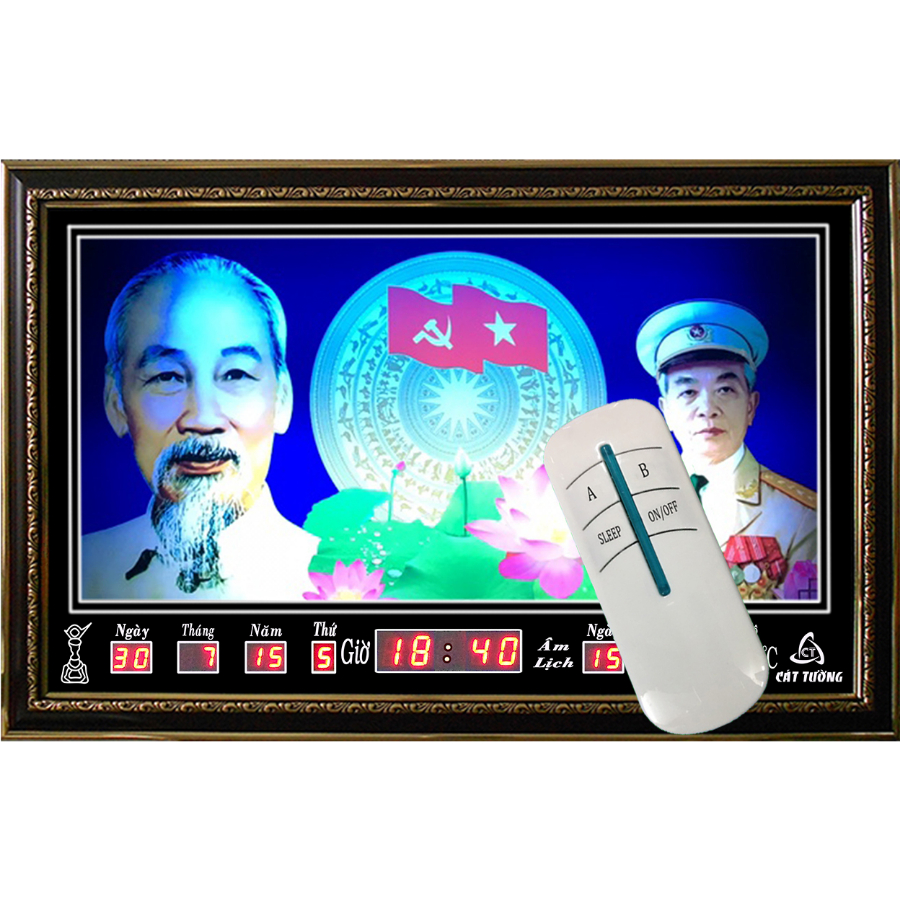 Đồng hồ lịch vạn niên Cát Tường 68630_Có 2 Loại