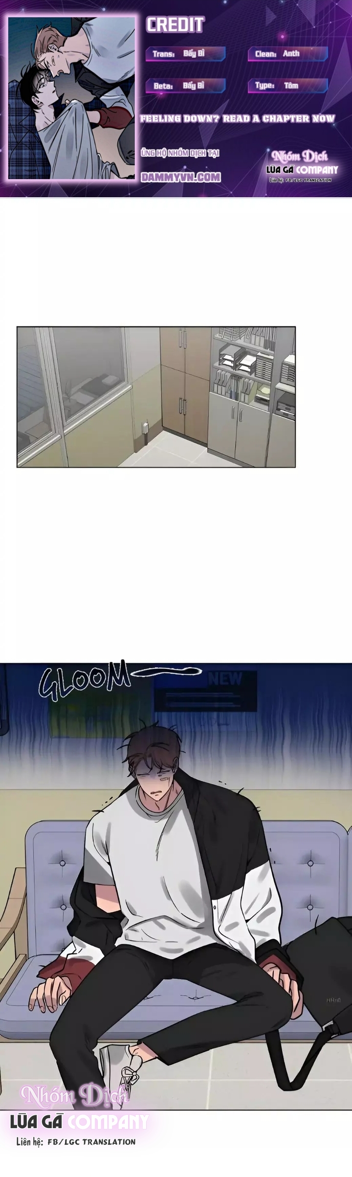 điều may mắn nhất đời tôi chapter 10 1