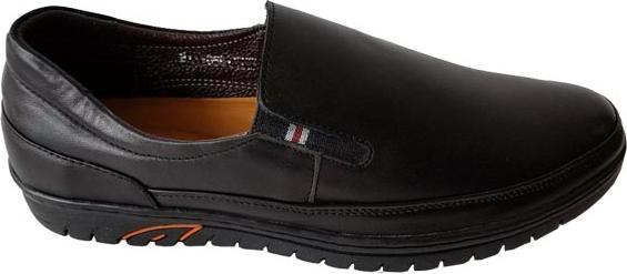 Giày Mọi Nam BIGGBEN Da Bò Thật GM07
