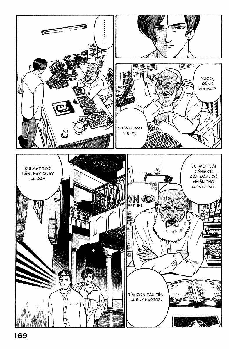 yugo - kẻ thương thuyết chapter 2 78