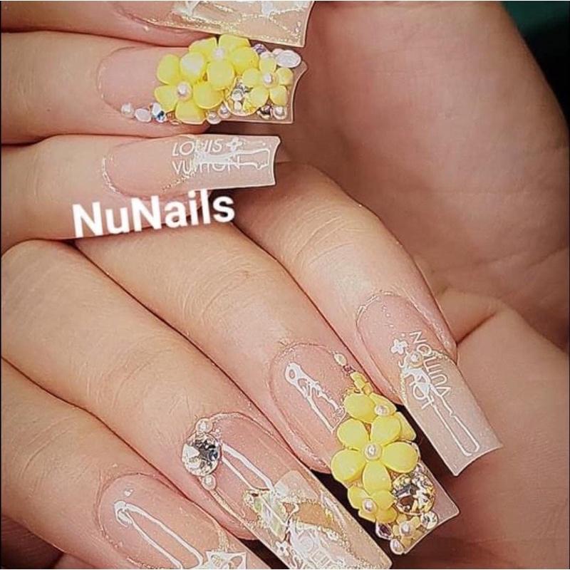 Sét hoa mai vàng mix size