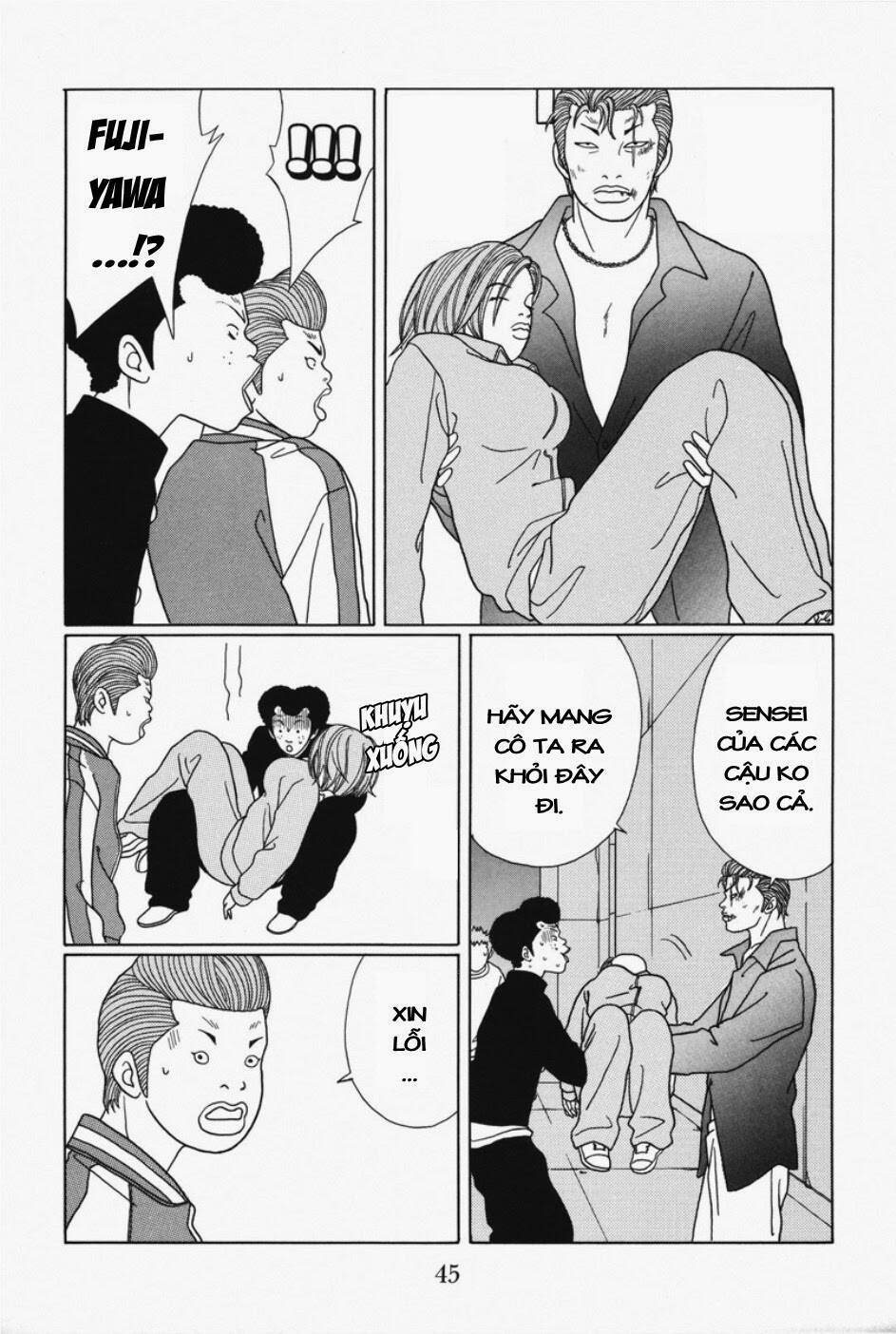 gokusen chapter 92 8